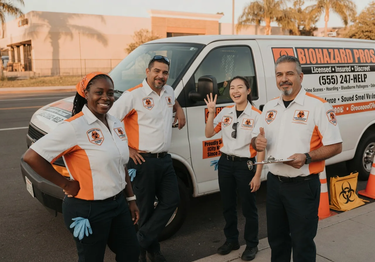 Biohazard Cleanup company in Westlake, OH